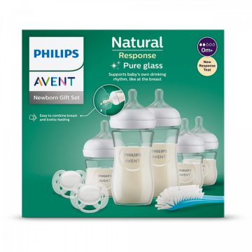   Philips AVENT SCD879/11 Natural Response Újszülött szett, üveg