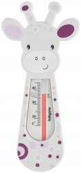 BabyOno Vízhőmérő - szürke/lila  zsiráf