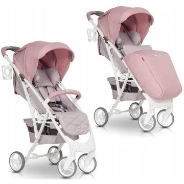 Euro-Cart VOLT PRO sportbabakocsi - Powder Pink