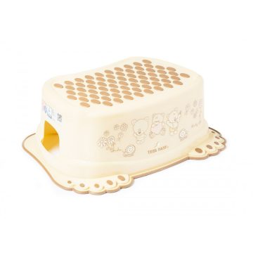 Tega Baby csúszásgátlós fellépő Teddy Bear - beige
