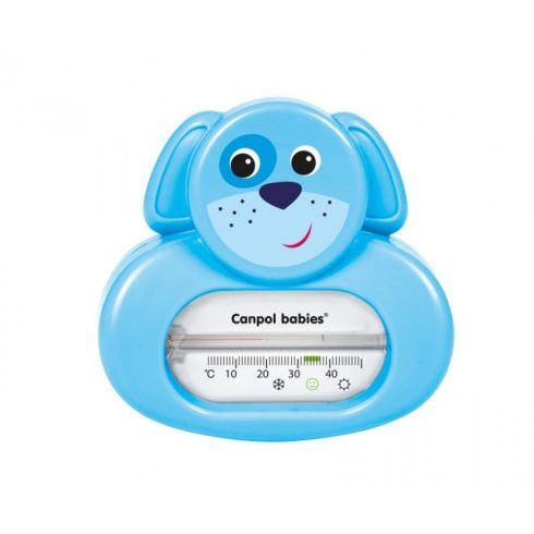  Canpol fürdővíz hőmérő - kék  kutya 