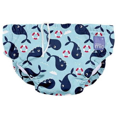 BambinoMio úszópelenka M 7-9 kg - Whale Wharf