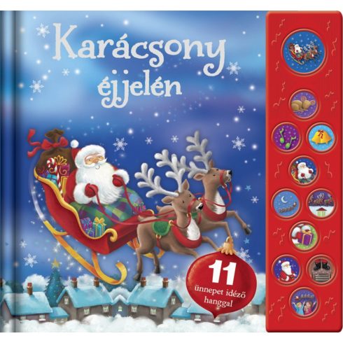 Karácsony éjjelén - hangoskönyv