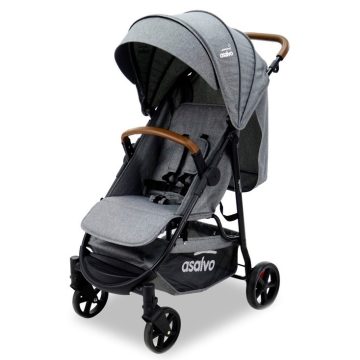 Asalvo Manchester sport babakocsi - Grey