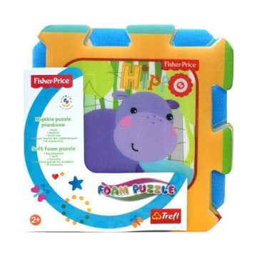 Fisher-Price szivacs puzzle - Dzsungel móka