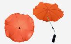 Univerzális napernyő babakocsihoz - Narancs
