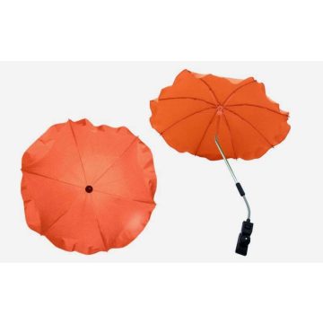 Univerzális napernyő babakocsihoz - Narancs