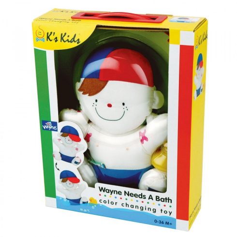 K's Kids Fürdethető Wayne figura