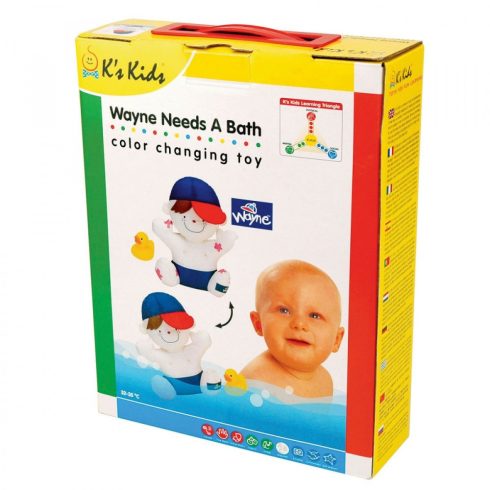 K's Kids Fürdethető Wayne figura