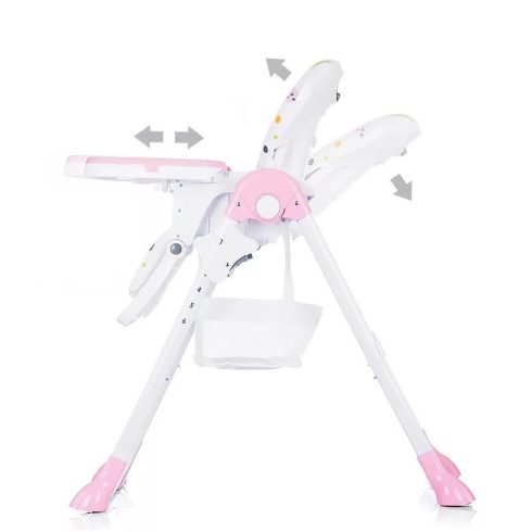 Chipolino Maxi multifunkciós etetőszék - Orchid