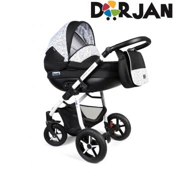   Dorjan Danny Sport Prim VIP 3in1 babakocsi - PDSVIP -11 (geo)