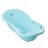   Tega Baby 102 cm leereszthetős babakád - DOG & CAT light blue