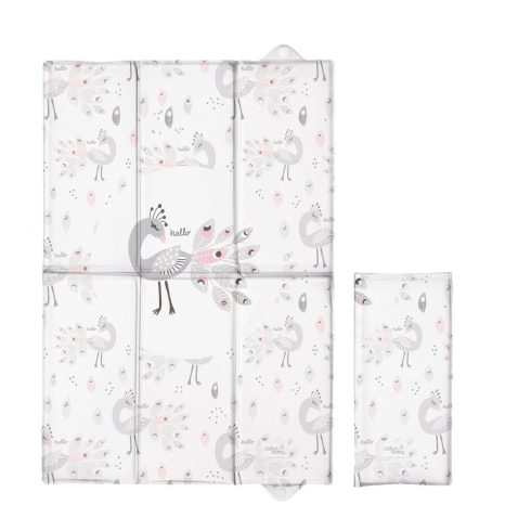 Pelenkázó alátét utazáshoz - Lolly Polly Peacock 