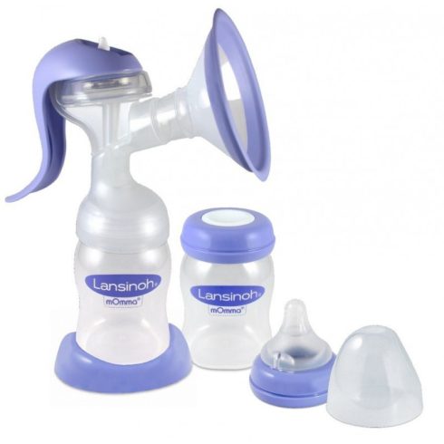 Lansinoh 2 fázisú kézi mellszívó