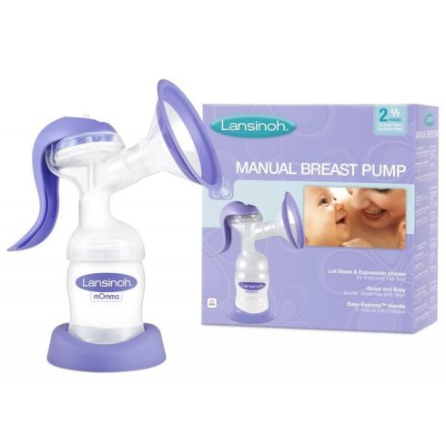 Lansinoh 2 fázisú kézi mellszívó