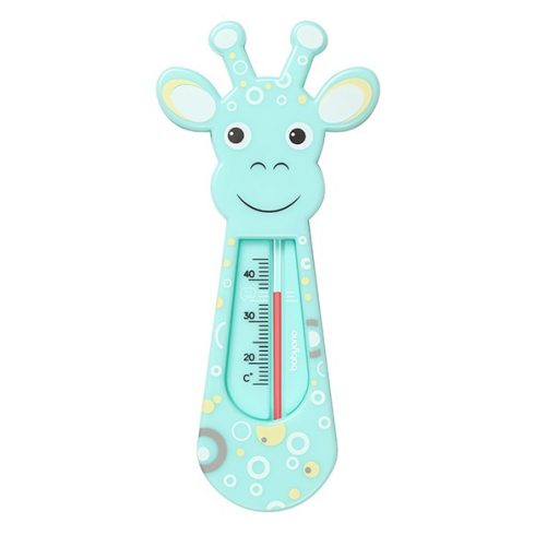 BabyOno Vízhőmérő - türkiz  zsiráf 