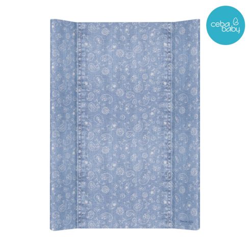 Puha 2 ékes pelenkázó lap 50*70 cm Denim Style - Boho blue