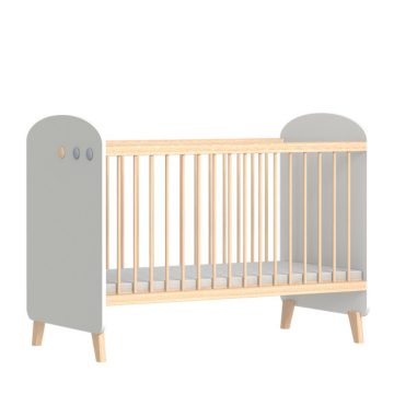 Faktum Colette Fehér 60*120-as babaágy - Fehér/Coimbra