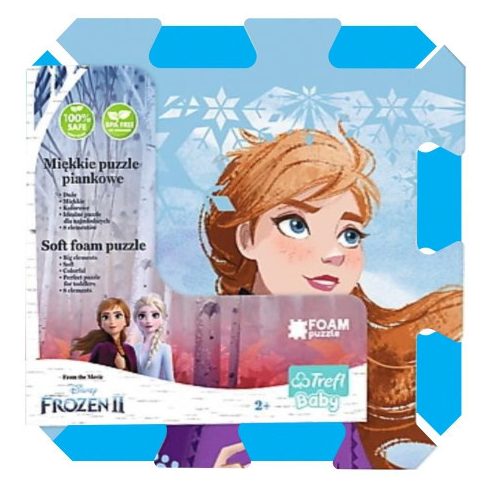 Trefl szivacs puzzle - Jégvarázs