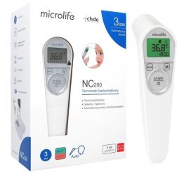 Microlife NC-200 infrás,érintés nélküli lázmérő