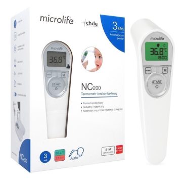 Microlife NC-200 infrás,érintés nélküli lázmérő