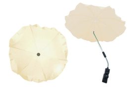 Univerzális napernyő babakocsihoz - Natúr