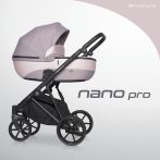  Riko Nano Pro 3:1 multifunkciós babakocsi  03 Pearl pink