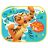 Disney autós napellenző 2db-os - WINNIE THE POOH