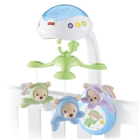 Fisher-Price altatódalos forgó-zenélő