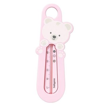 BabyOno Vízhőmérő - rózsaszín maci