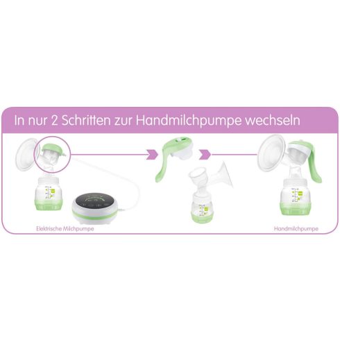 MAM 2 az 1-ben elektromos mellszívó