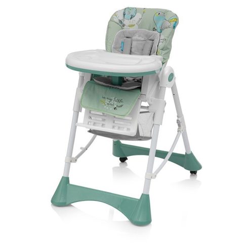 Baby Design Pepe multifunkciós etetőszék - 04 Green 