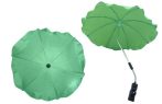 Univerzális napernyő babakocsihoz - Zöld