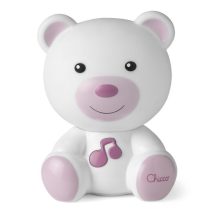   Chicco Dreamlight maci, zenélő éjszakai fény - rózsaszín