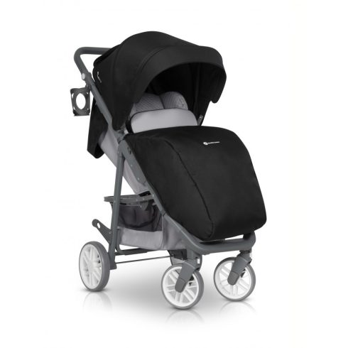 Euro-Cart Flex babakocsi -  22 kg-ig Antrachite