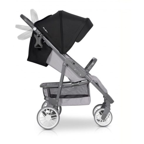 Euro-Cart Flex babakocsi -  22 kg-ig Antrachite