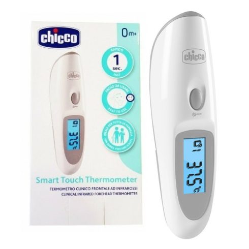 Chicco Smart Touch homlokhőmérő - kontakthőmérő ÚJ  0h +