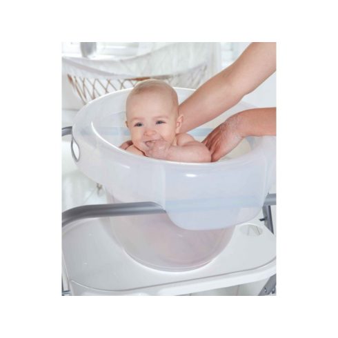 Fürdető vödör Bébe-bubble átlátszó
