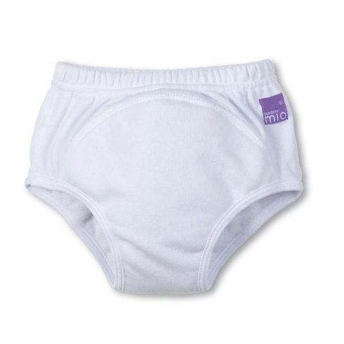 BambinoMio leszoktató nadrág 16+ kg (3 év+) - fehér
