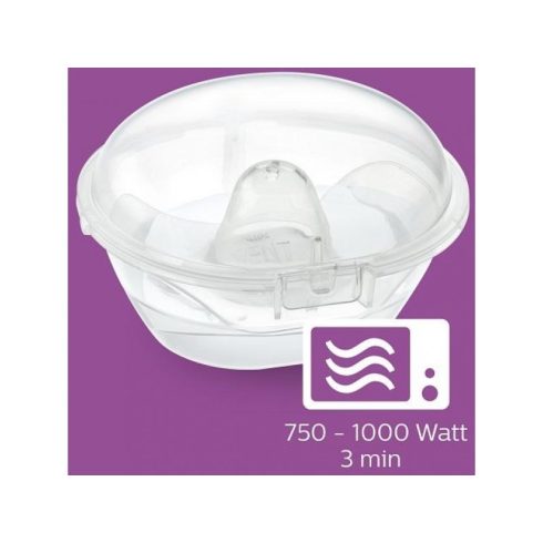 Avent szilikon mellbimbóvédő, kicsi (S)15 mm