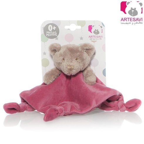 Artesavi  alvókendő maci - piros