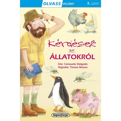 Olvass velünk!  - Kérdések az állatokról 