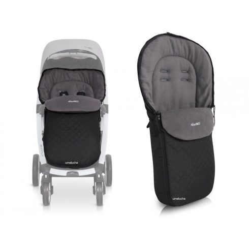 EasyGo bundazsák babakocsiba - grey fox