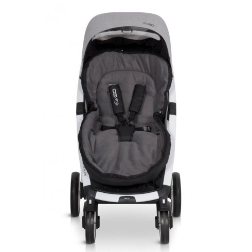 EasyGo bundazsák babakocsiba - grey fox
