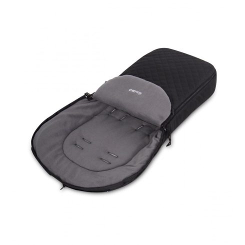 EasyGo bundazsák babakocsiba - grey fox