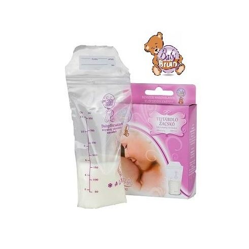 Baby Bruin tejtároló tasak 350 ml - 20 db 