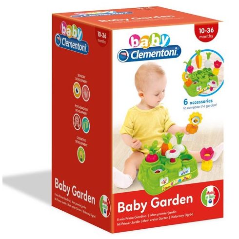 Clementoni Baby kert formaválogató játék