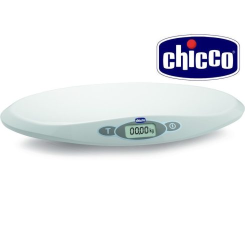 Chicco Digitális csecsemőmérleg súlystabilizáló funkció a mozgó baba méréséhez