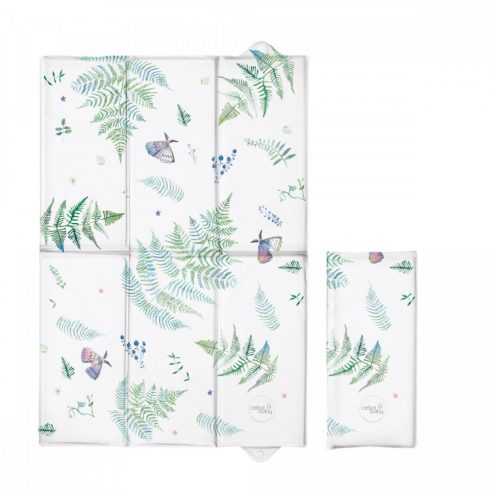 Pelenkázó alátét utazáshoz  Watercolor World Polypody