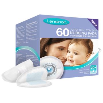 Lansinoh éjszakai és nappali melltartóbetét - 60 db